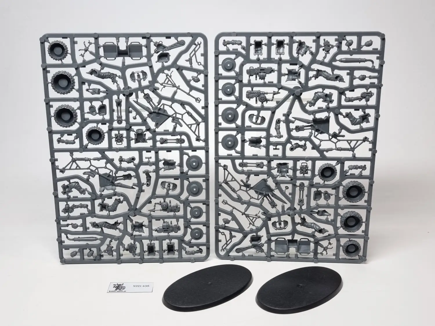 orlock outrider quads zestaw