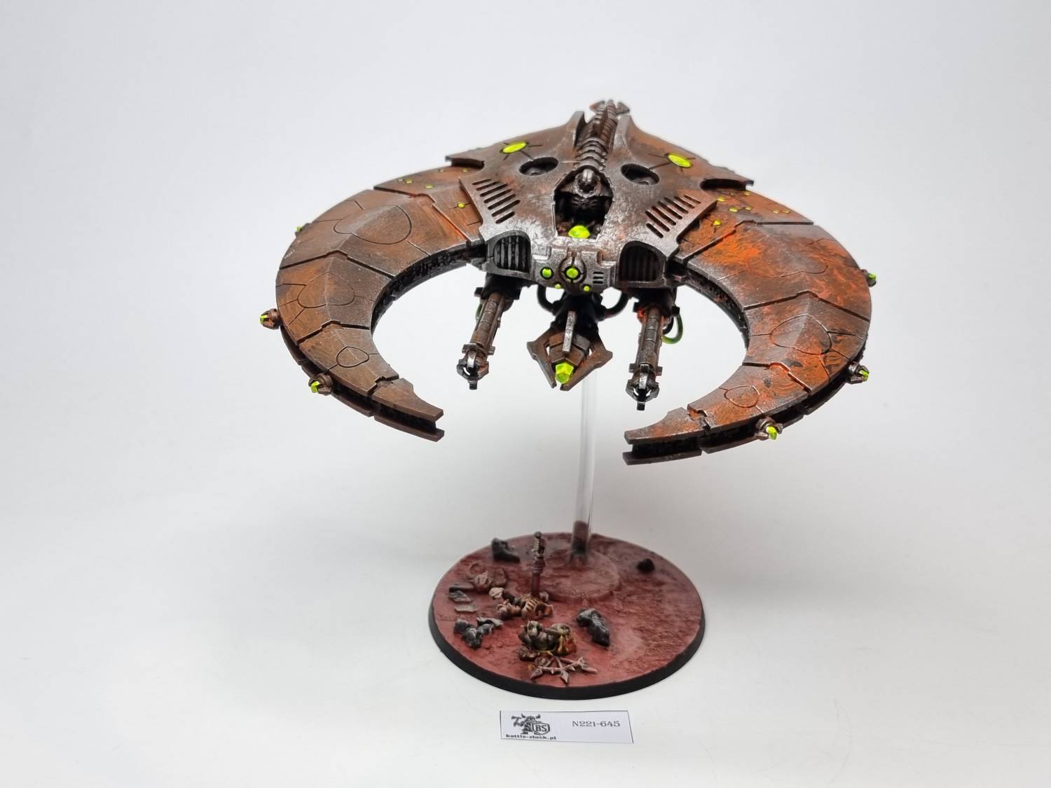 necron doom scythe