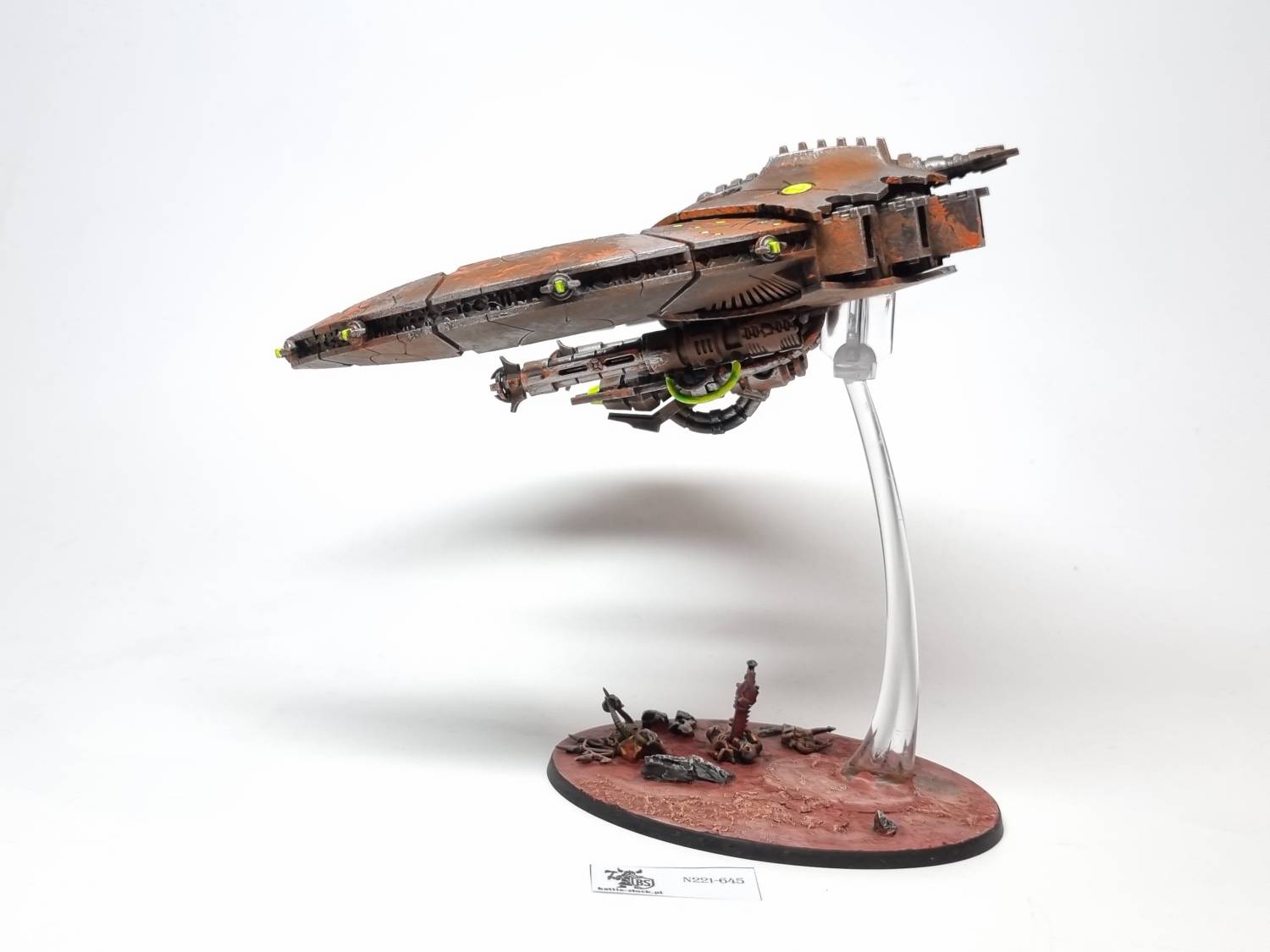 necron doom scythe