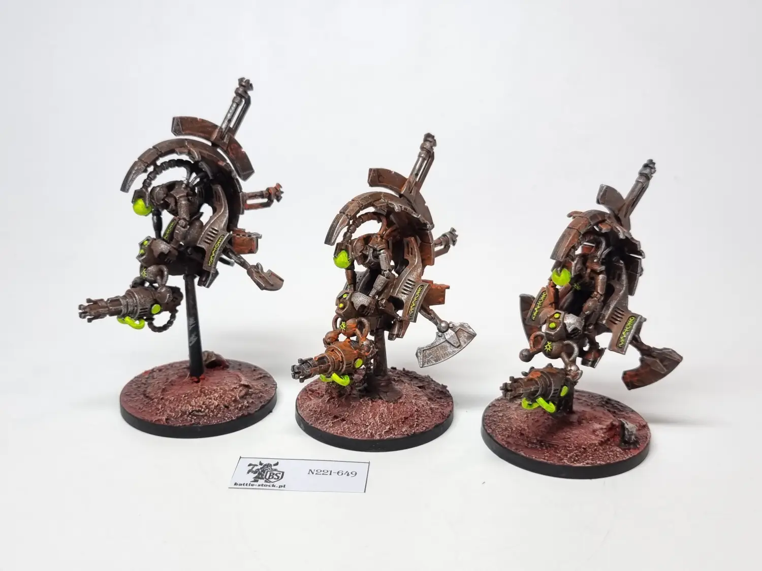 necron tomb blades