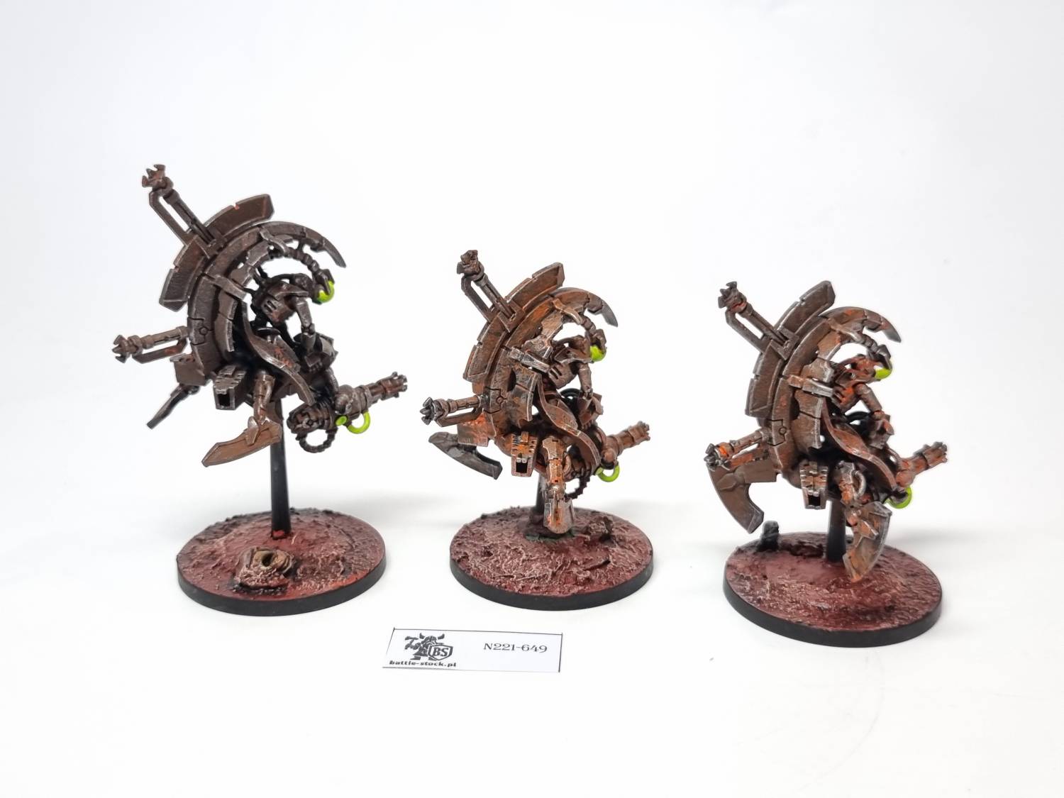 necron tomb blades