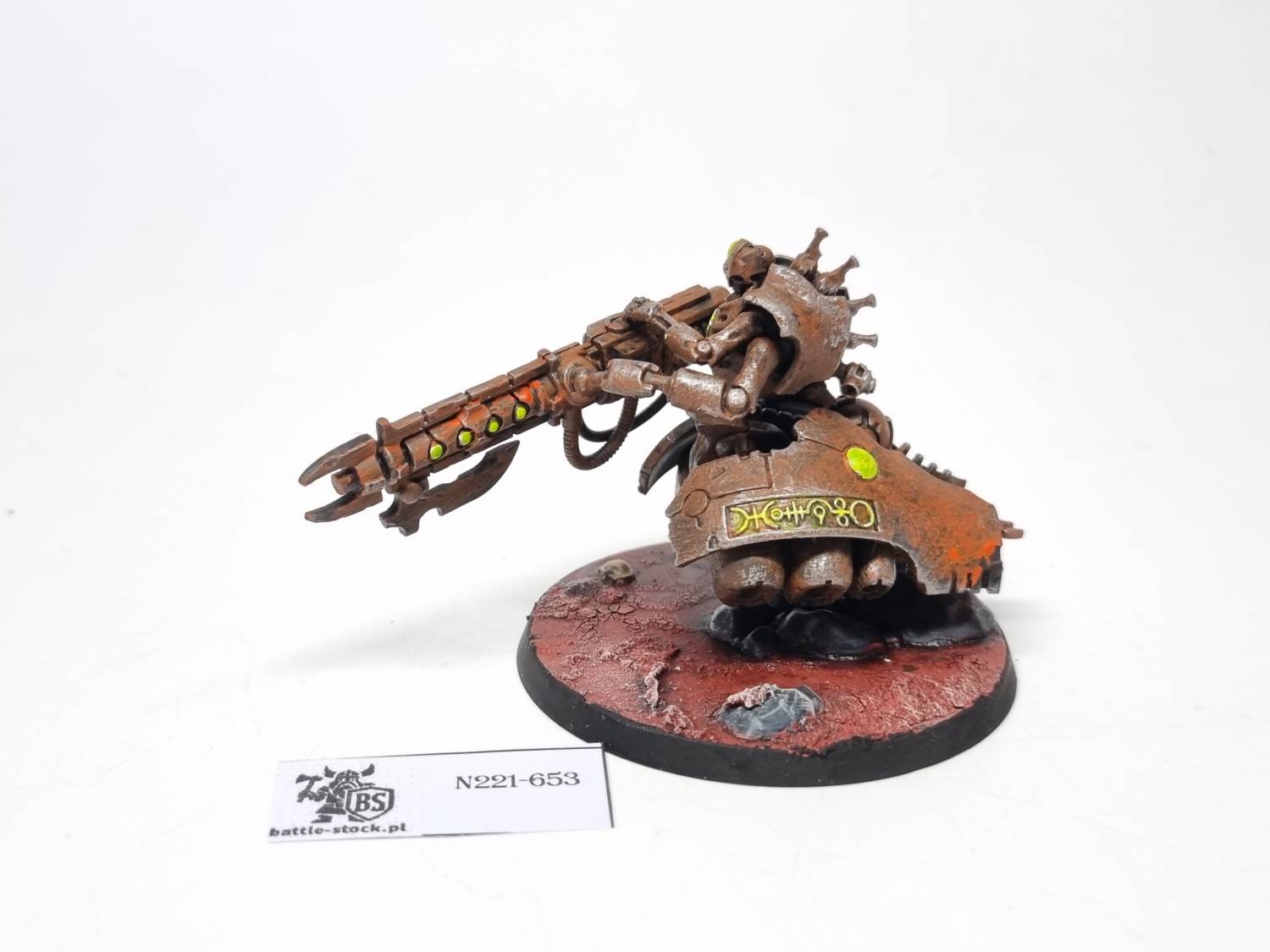 necron lokhust heavy destroyer