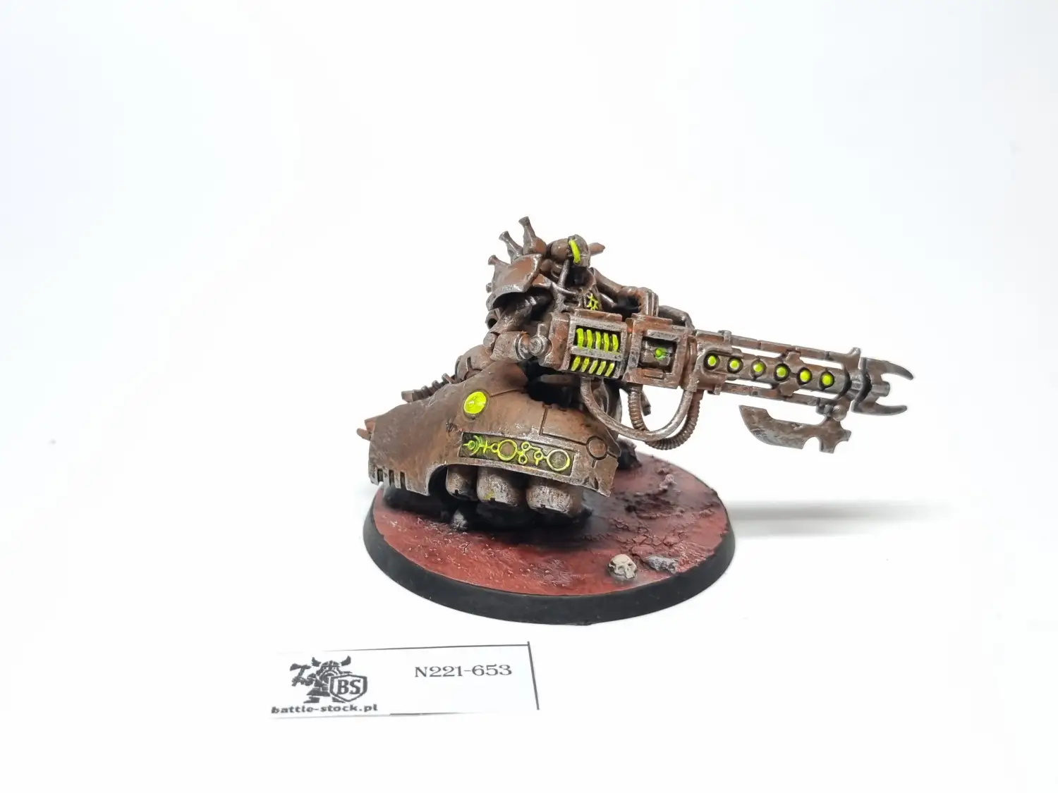 necron lokhust heavy destroyer