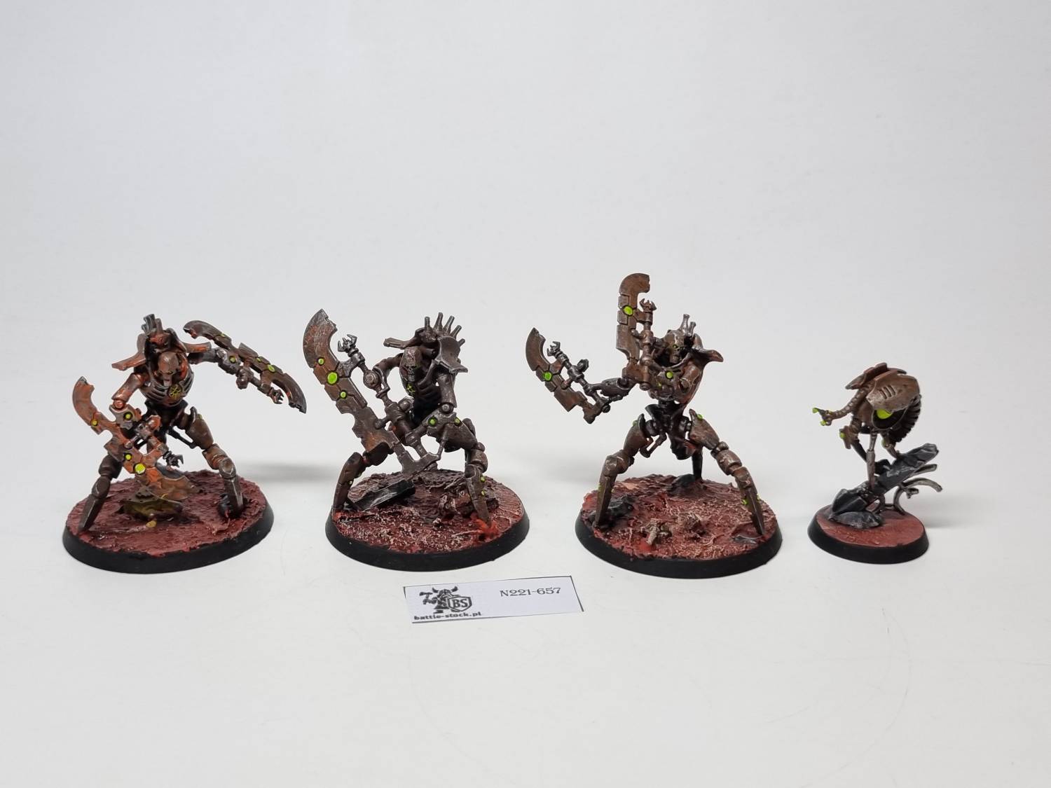 necron Skorpekh destroyers