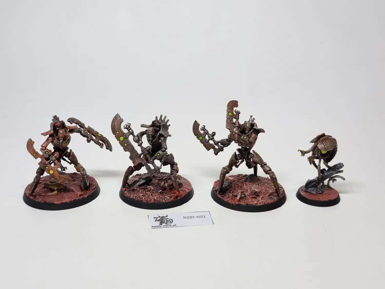 necron Skorpekh destroyers