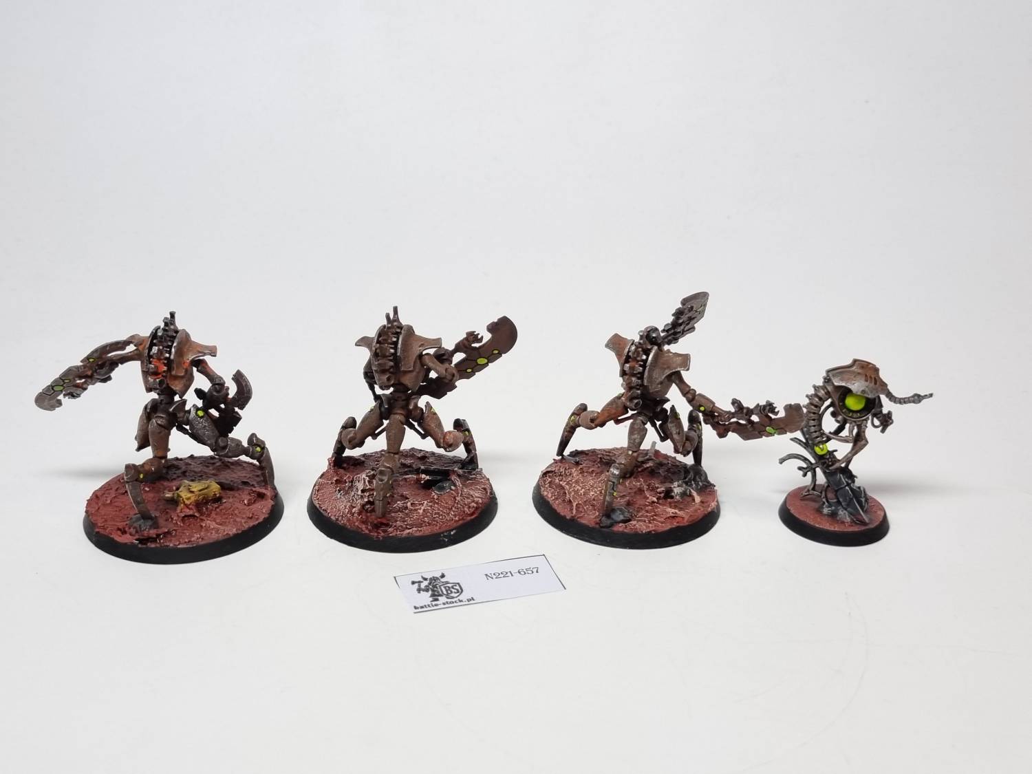 necron Skorpekh destroyers