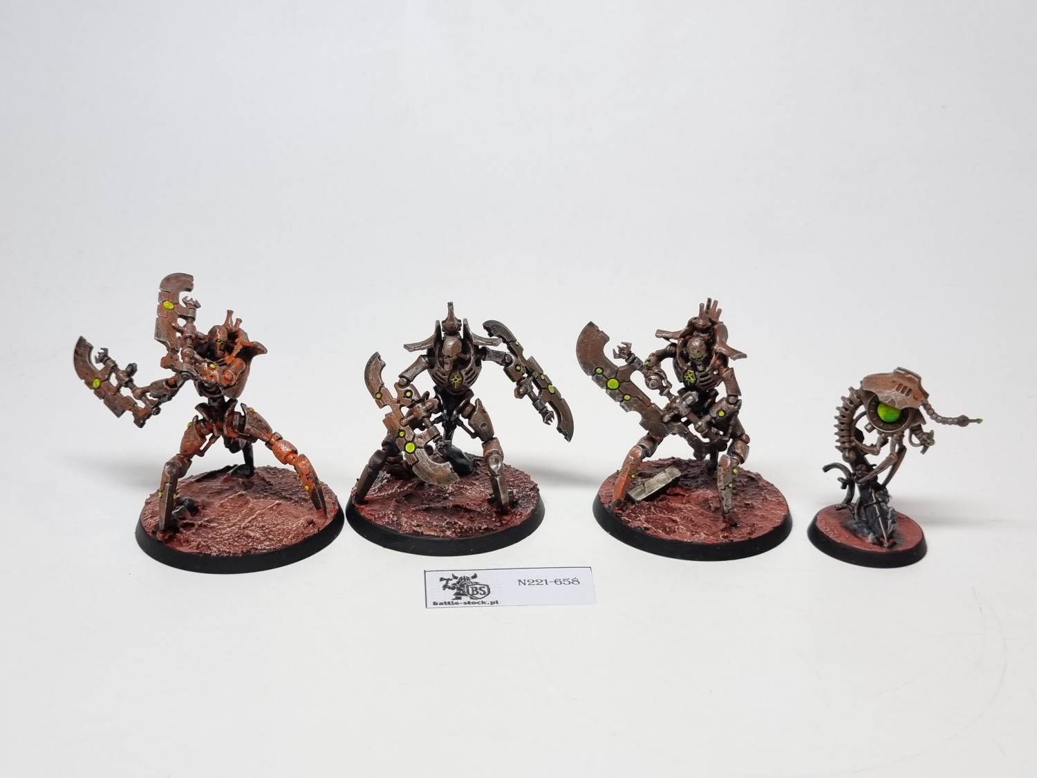 necron Skorpekh destroyers