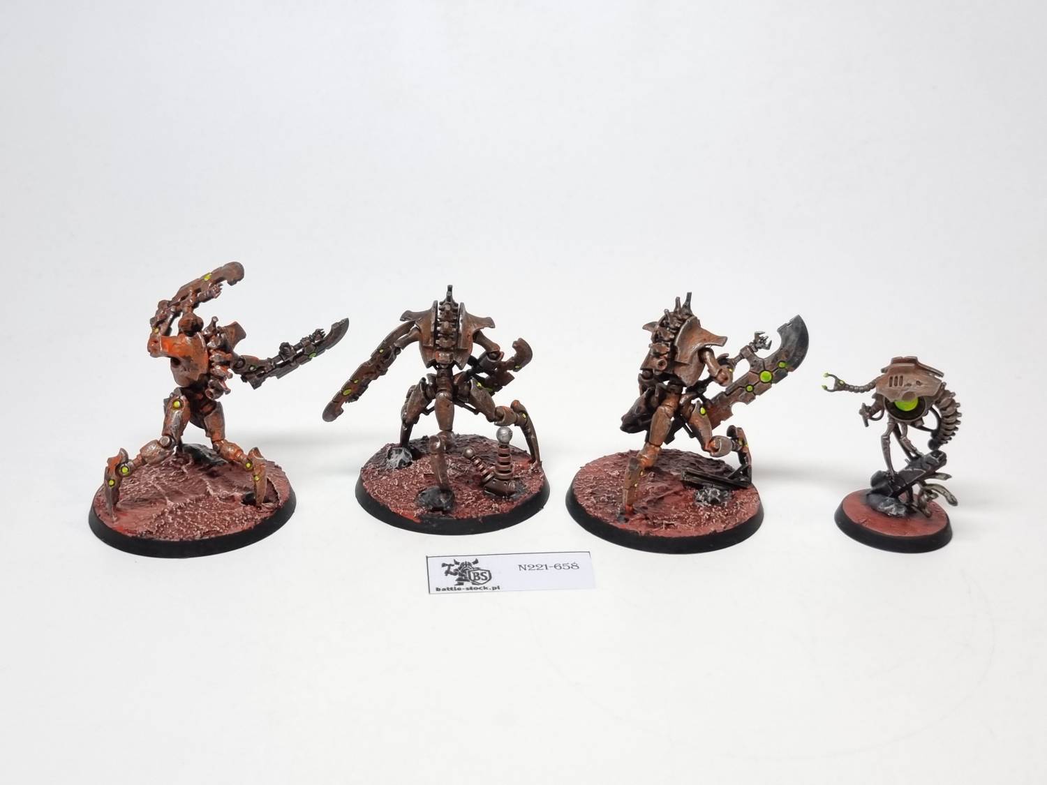 necron Skorpekh destroyers