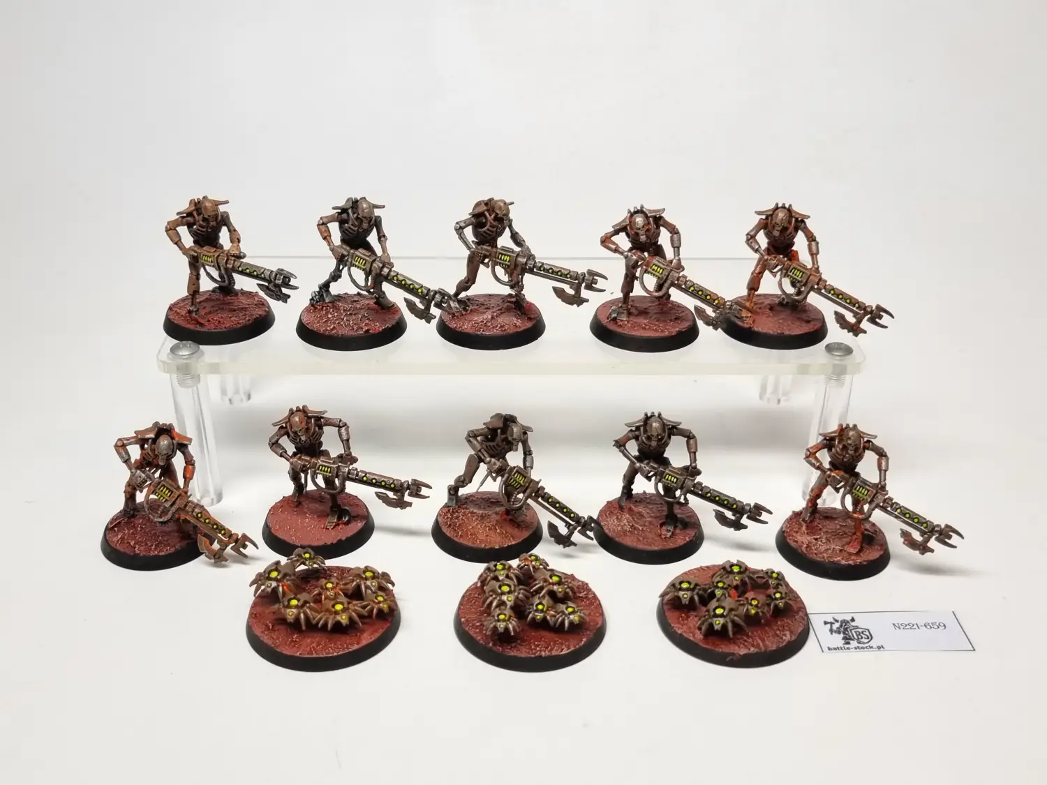 necron warriors