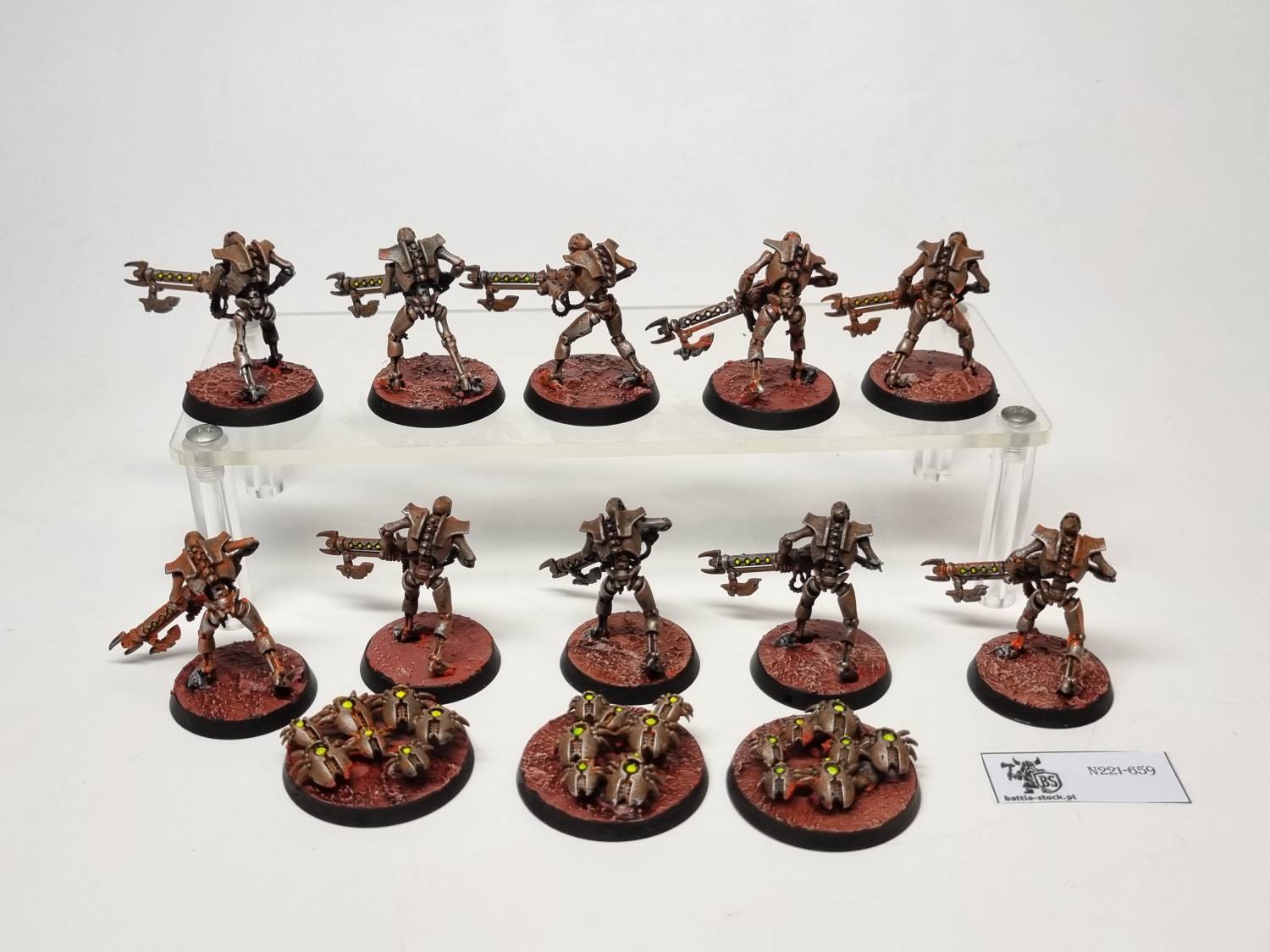 necron warriors
