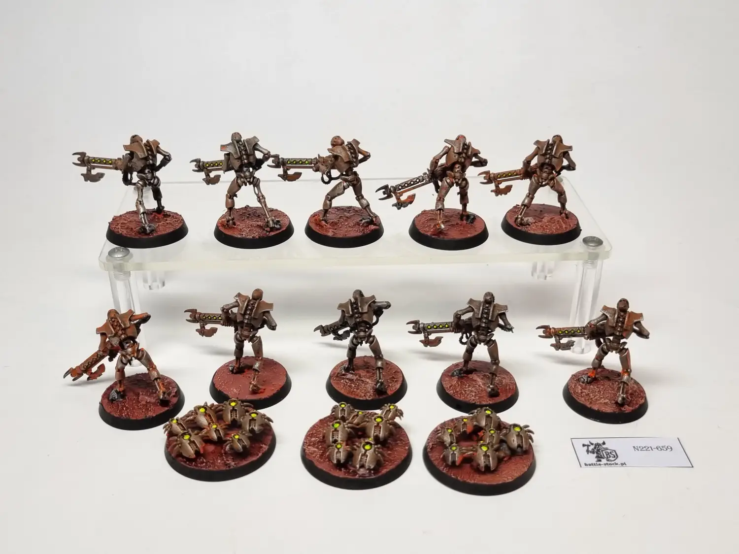 necron warriors