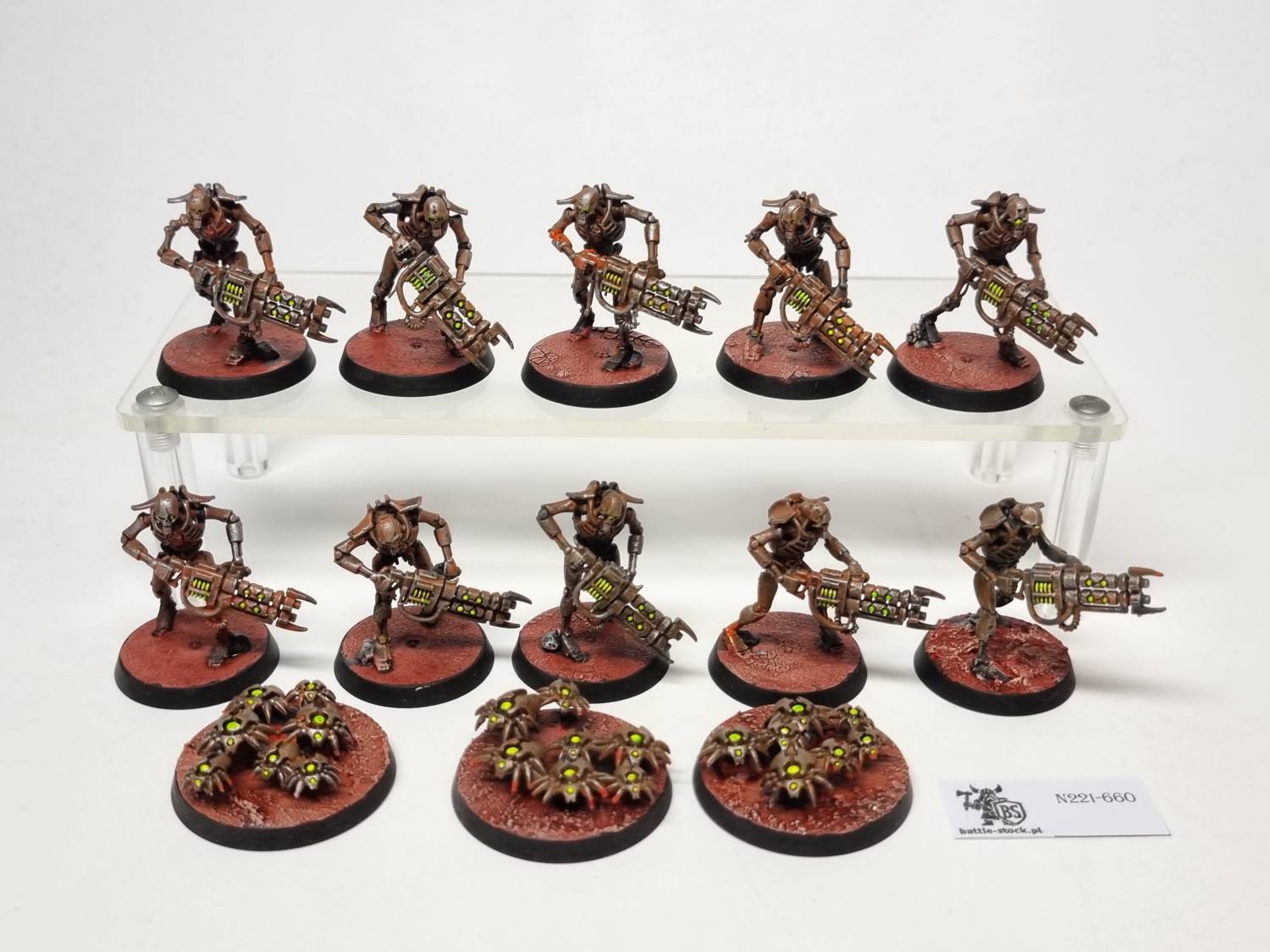 necron warriors