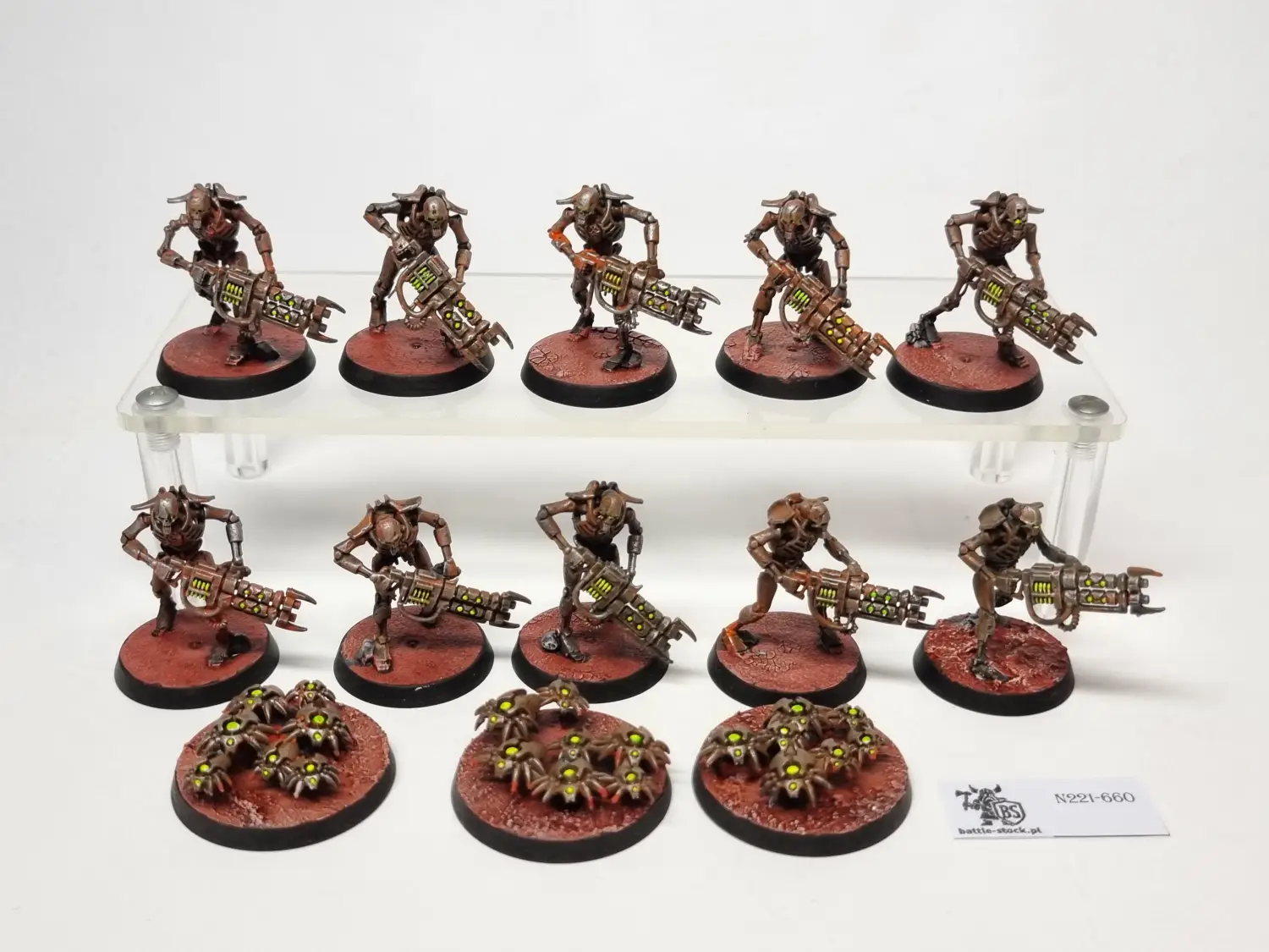 necron warriors