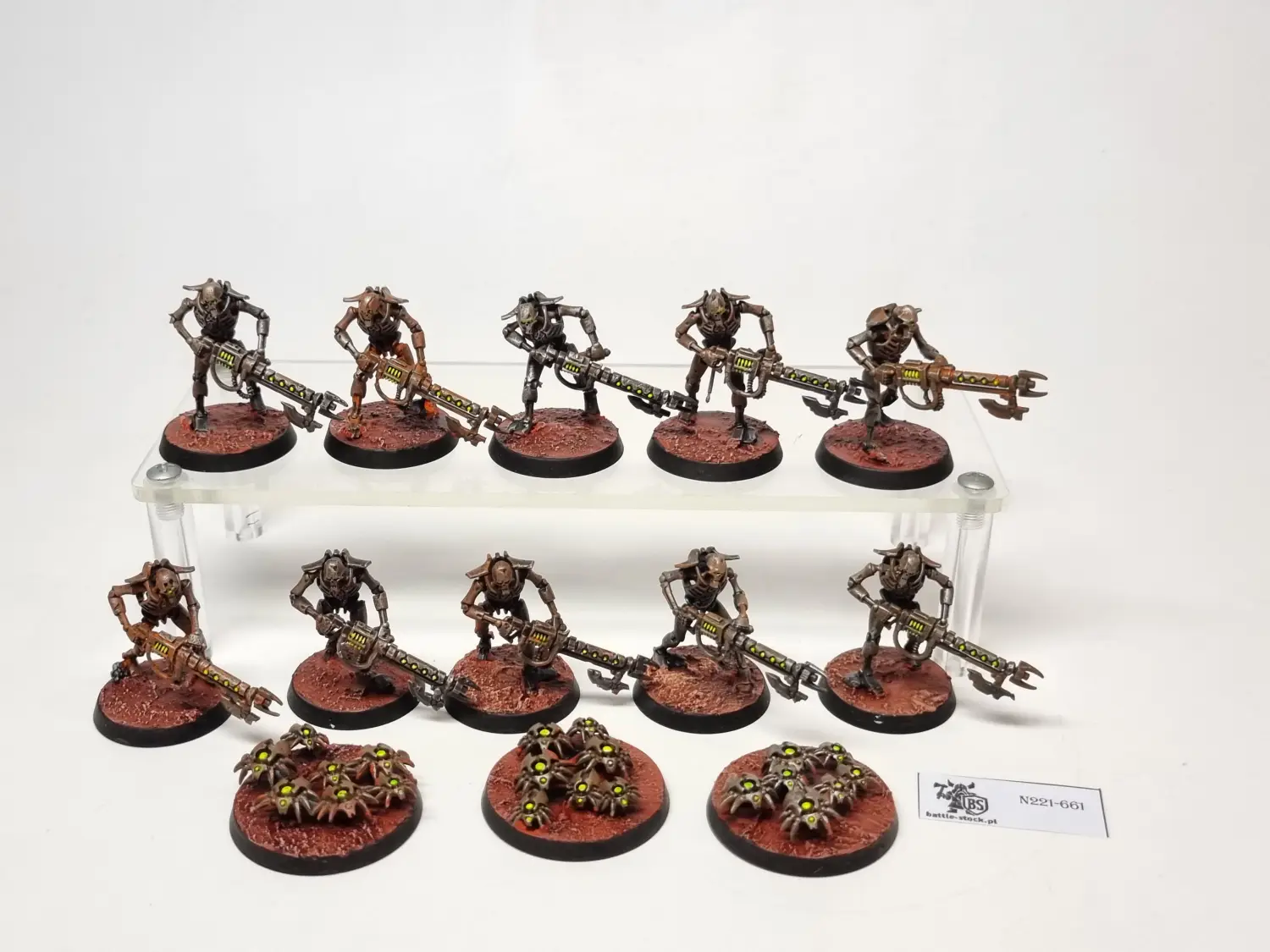 necron warriors