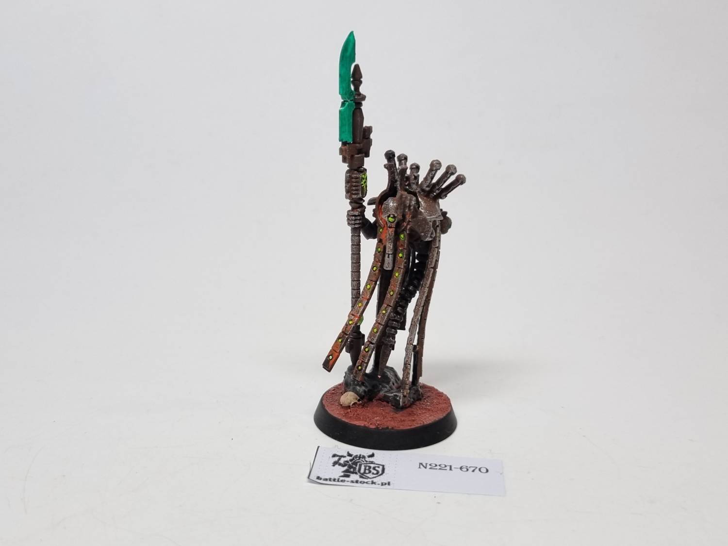 necron Plasmancer