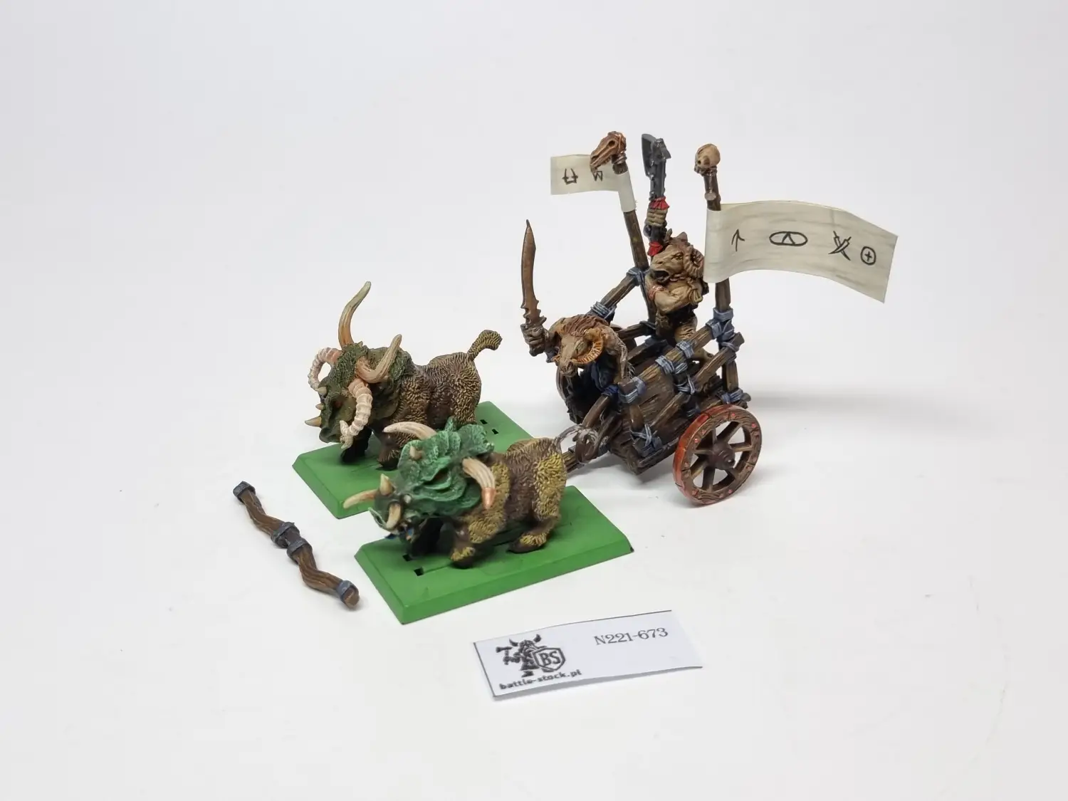 beastmen chariot metal
