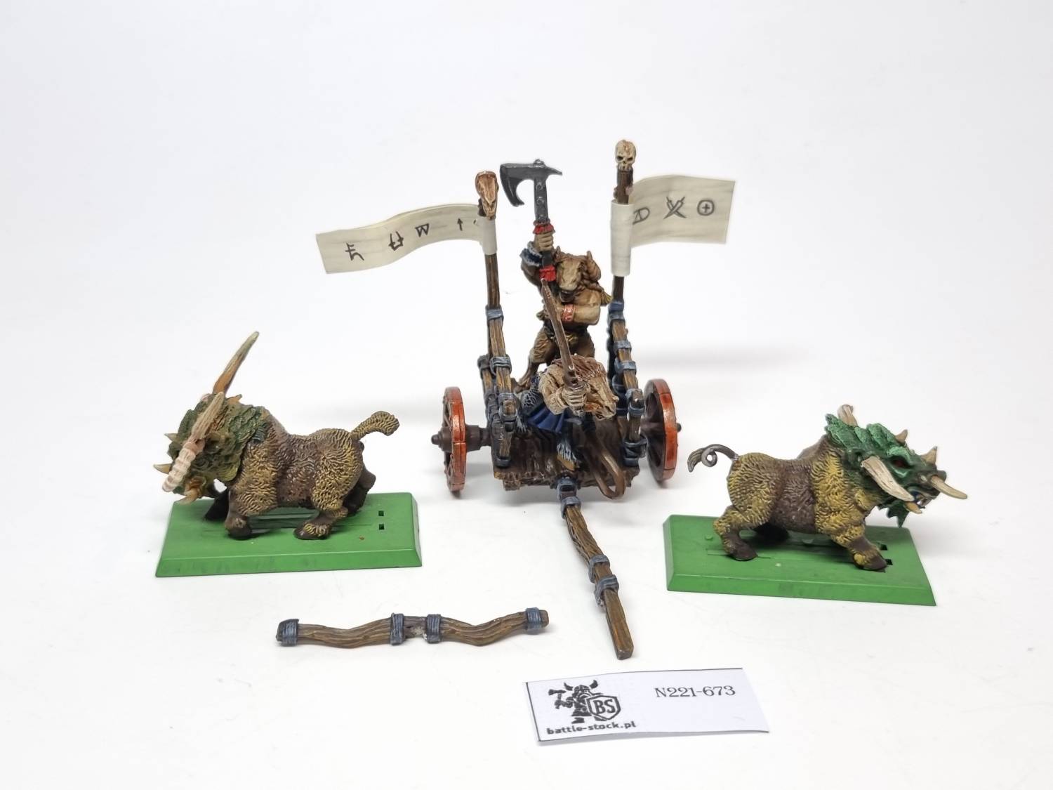 beastmen chariot metal