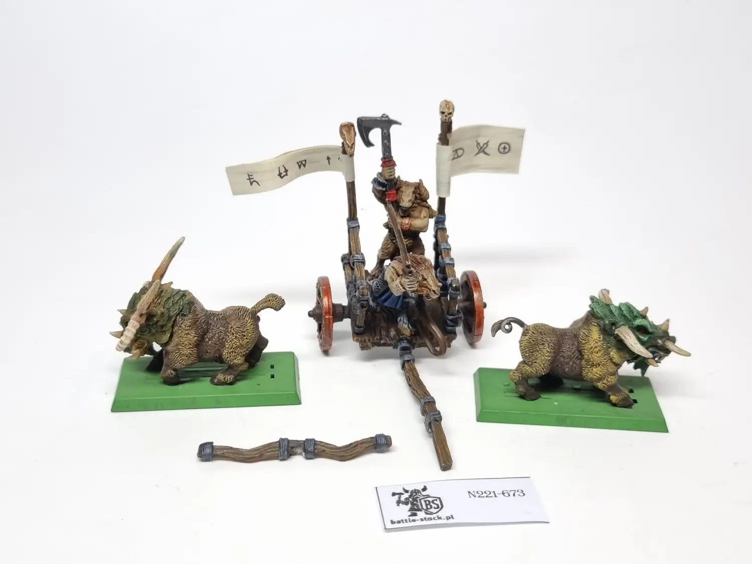 beastmen chariot metal