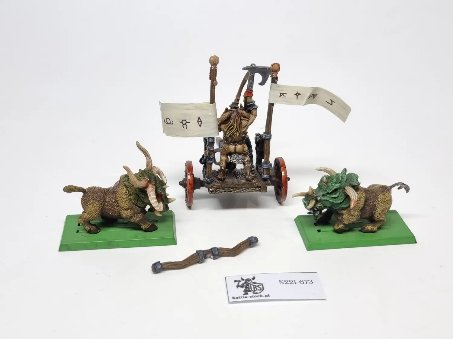 beastmen chariot metal