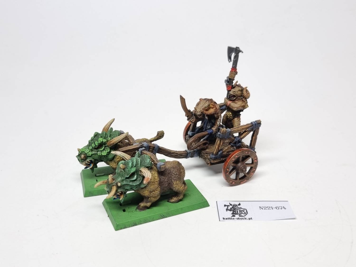 beastmen chariot metal