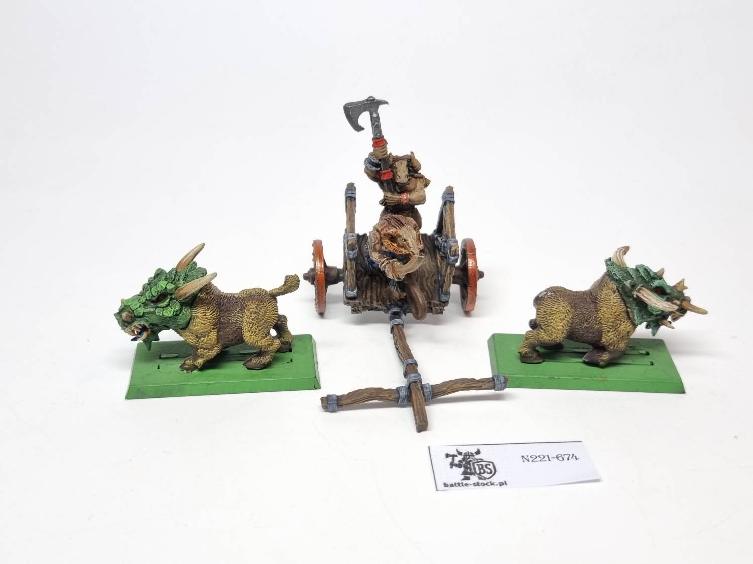 beastmen chariot metal