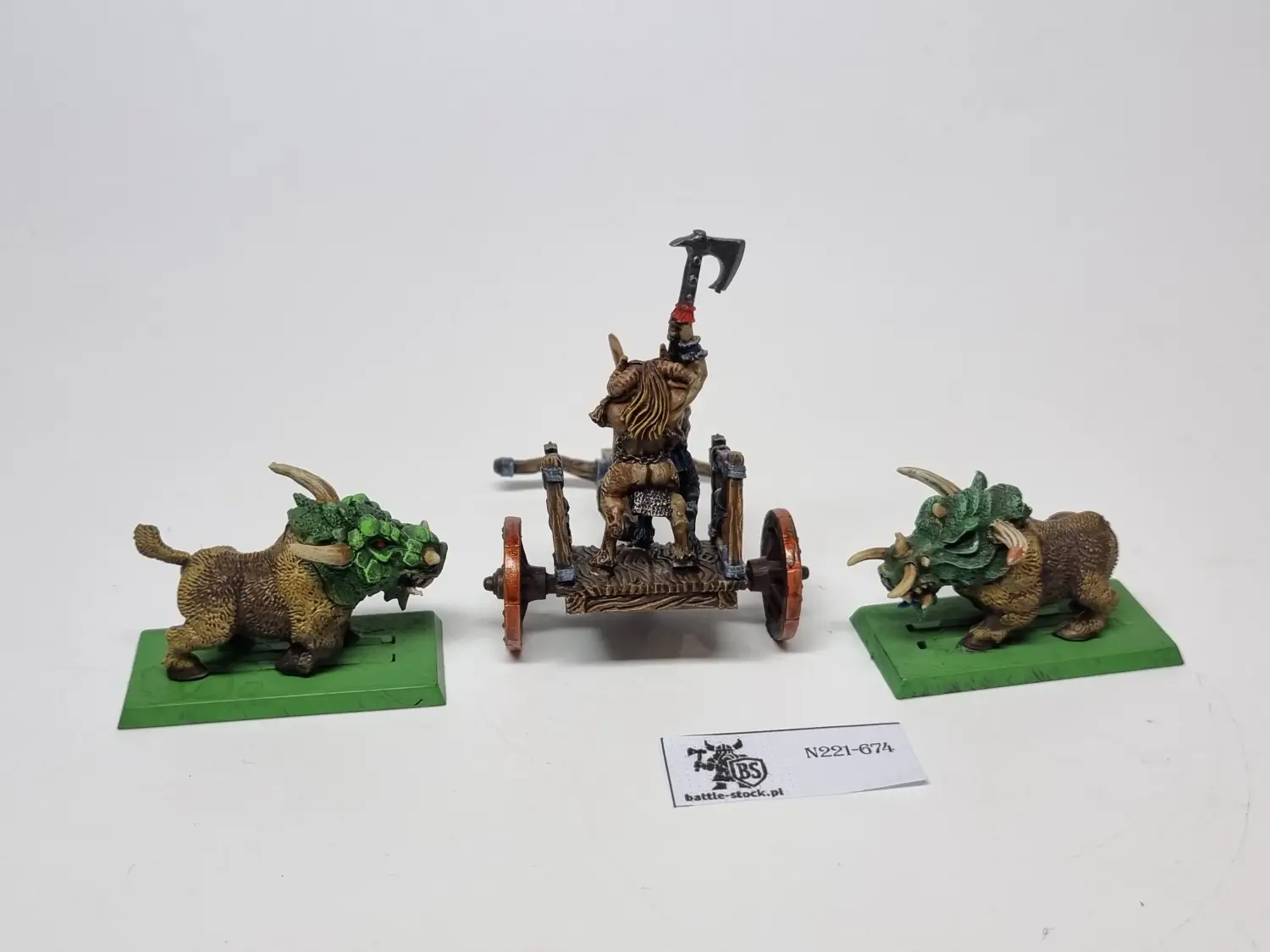 beastmen chariot metal