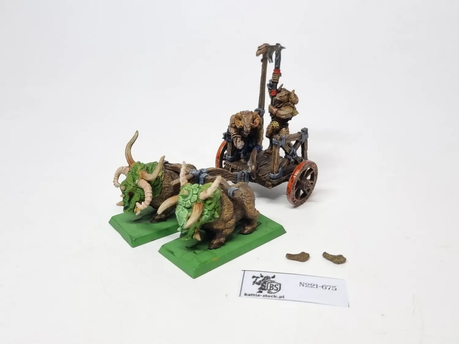 beastmen chariot metal
