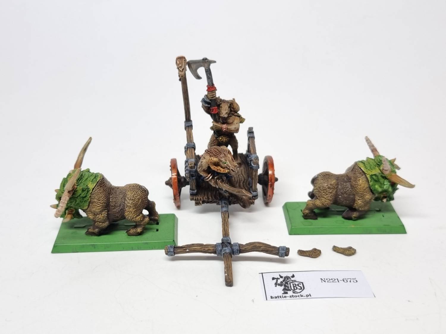 beastmen chariot metal
