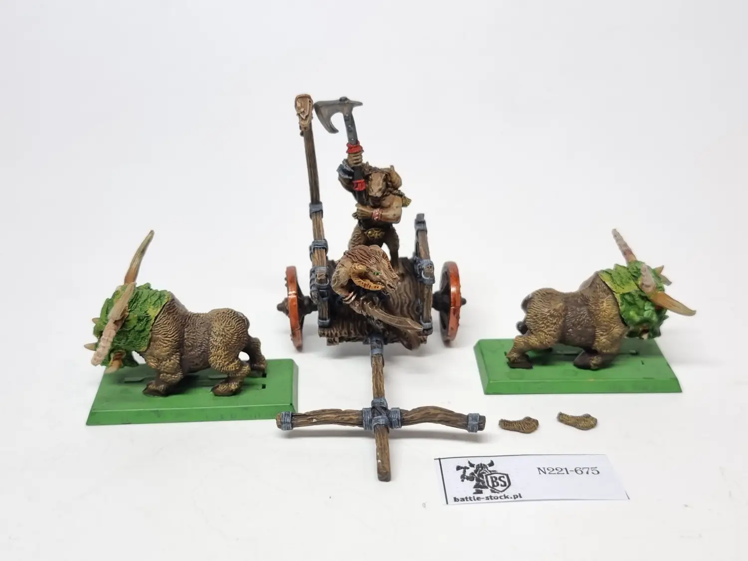 beastmen chariot metal