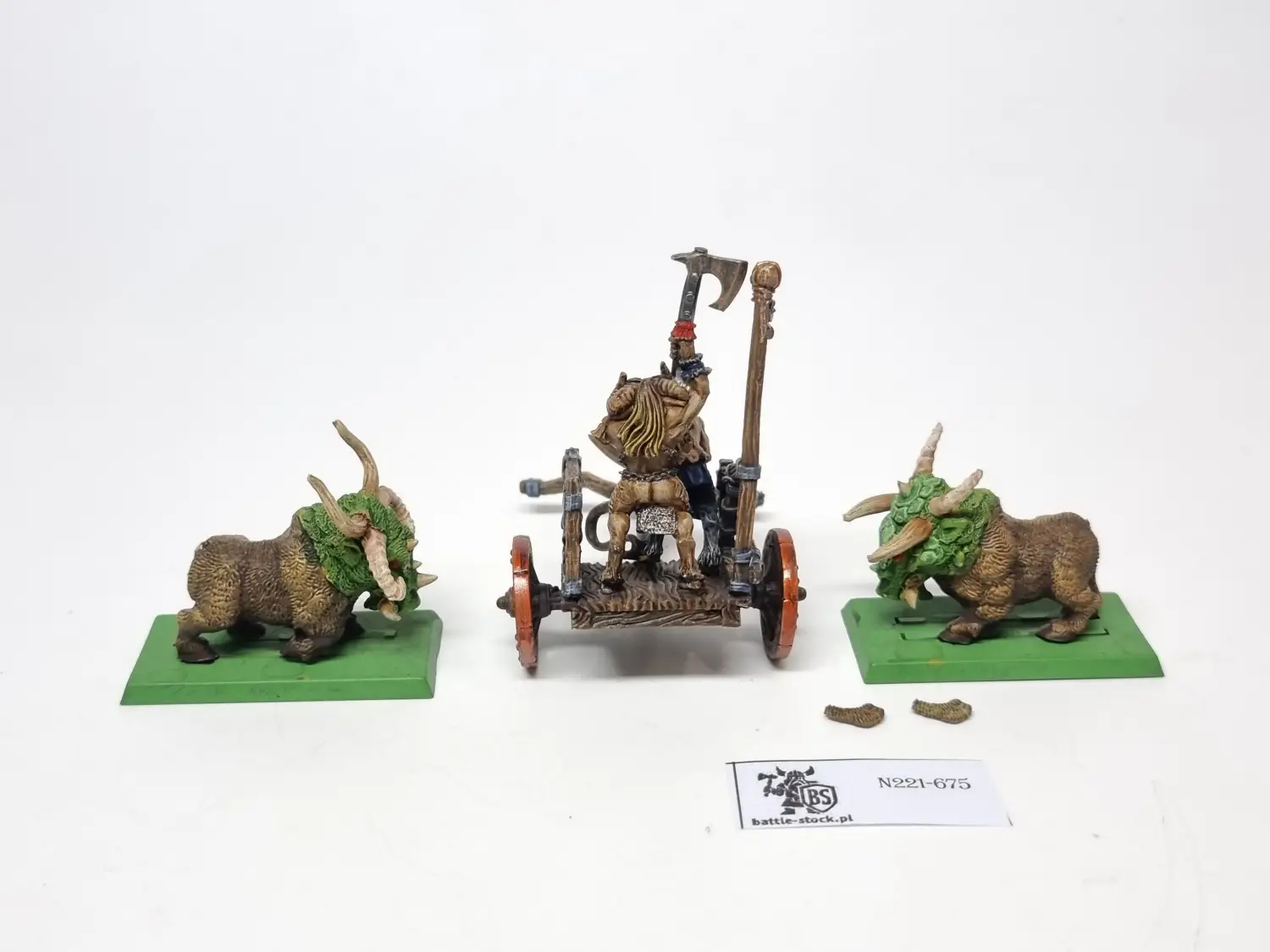 beastmen chariot metal