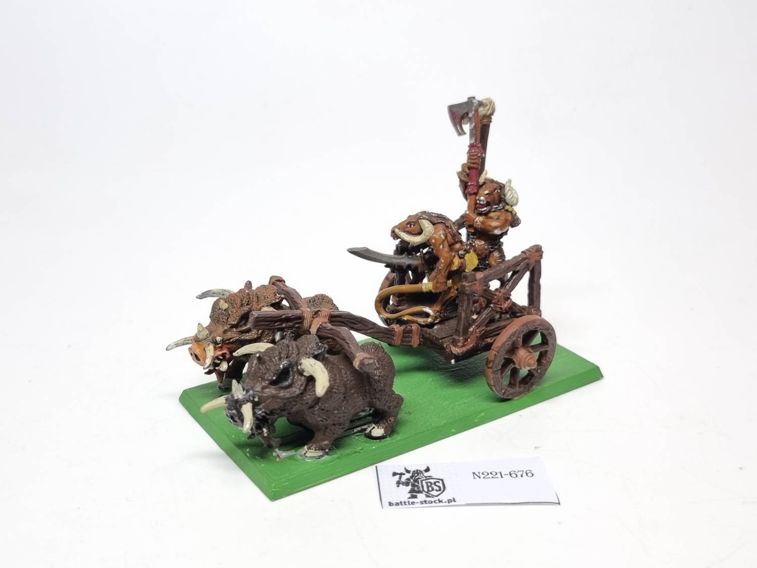 beastmen chariot metal