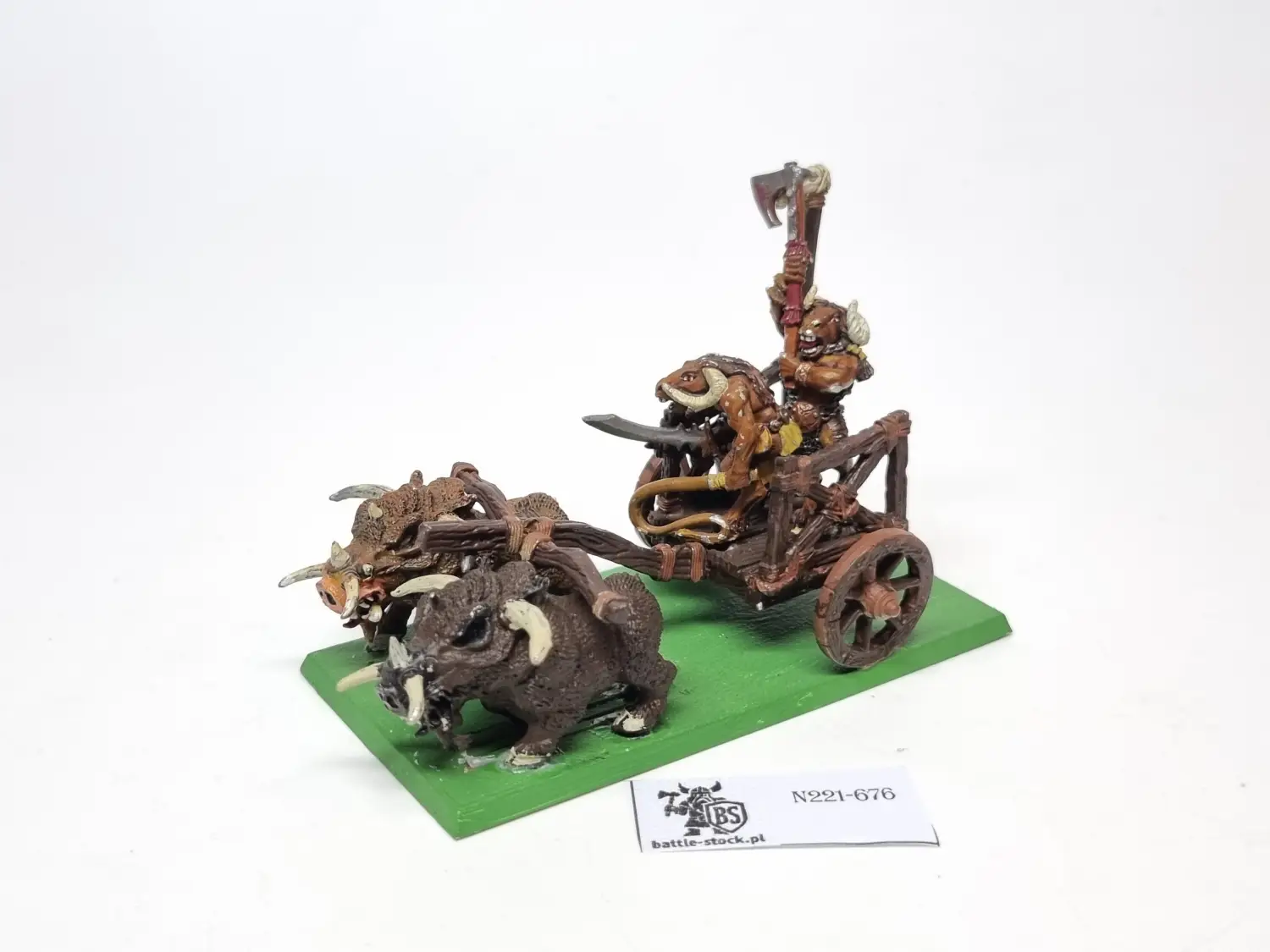 beastmen chariot metal