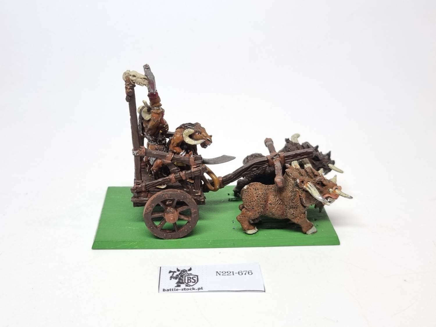 beastmen chariot metal