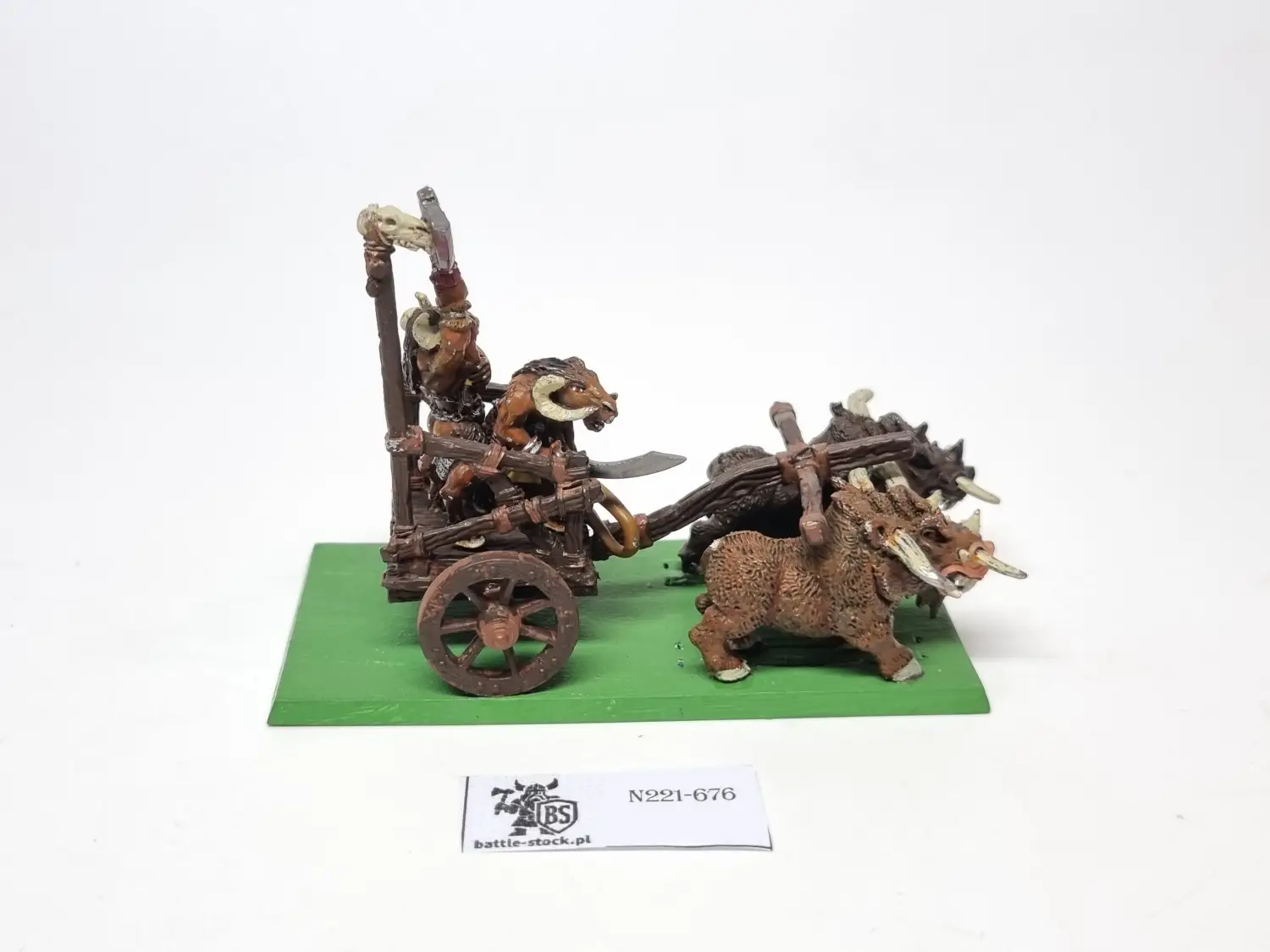beastmen chariot metal