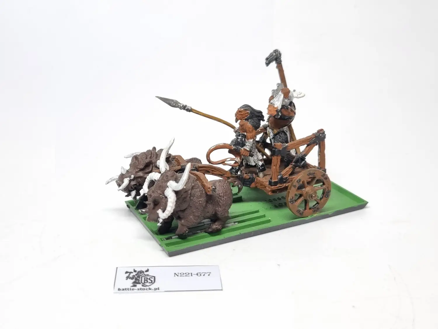beastmen chariot metal