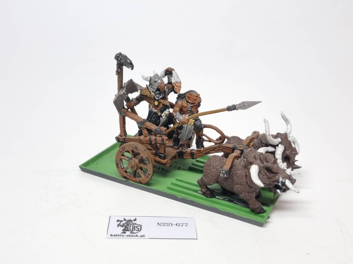 beastmen chariot metal