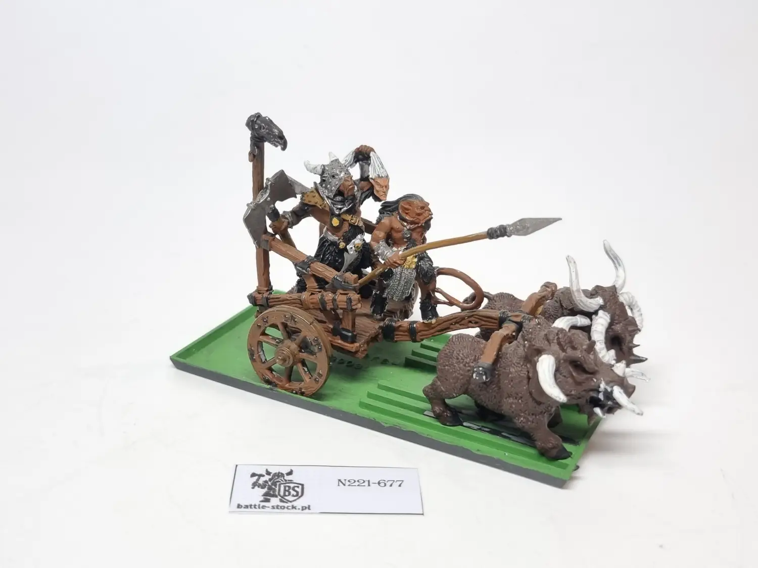 beastmen chariot metal