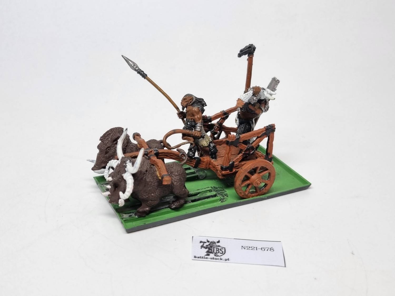 beastmen chariot metal