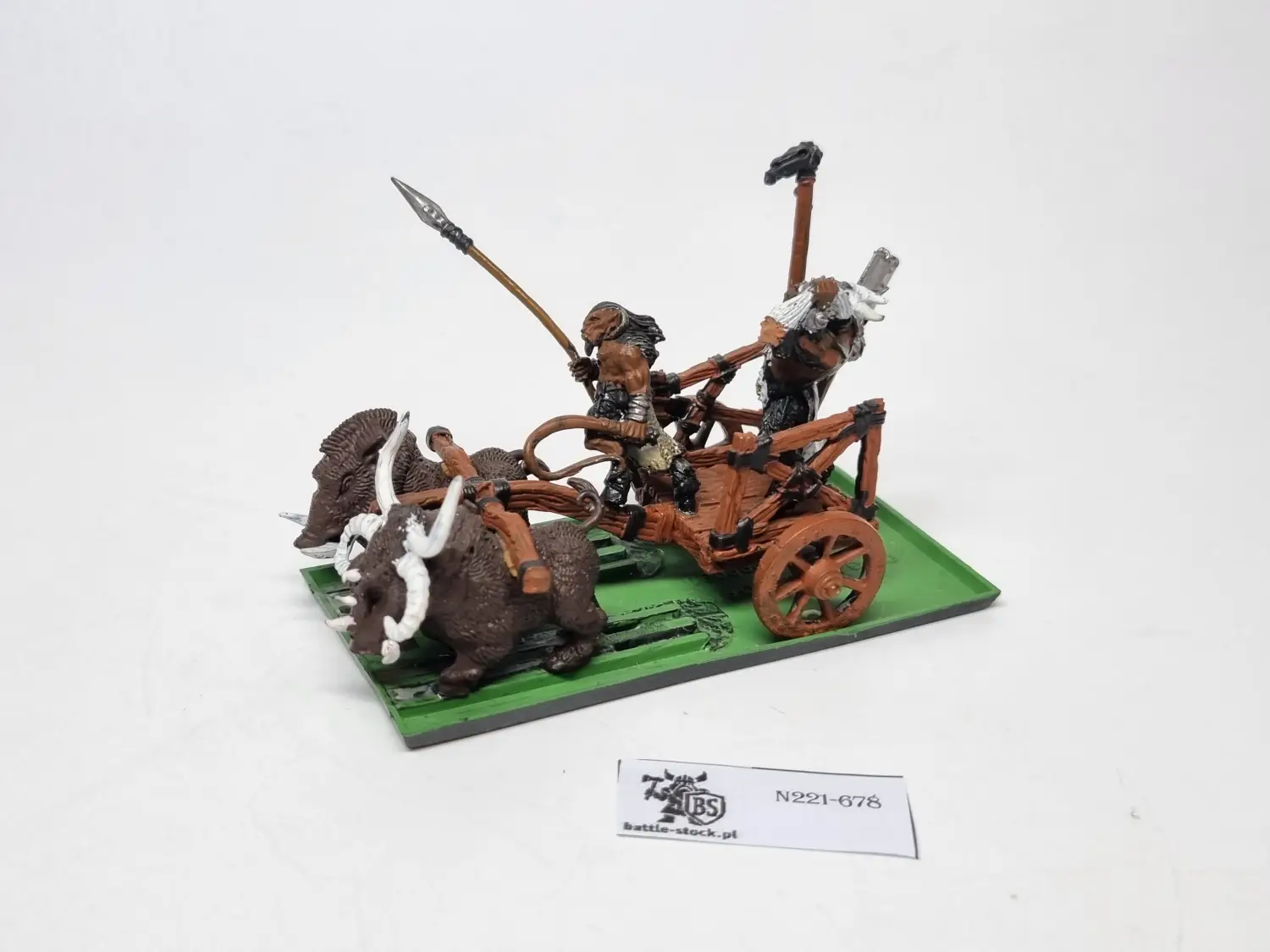 beastmen chariot metal