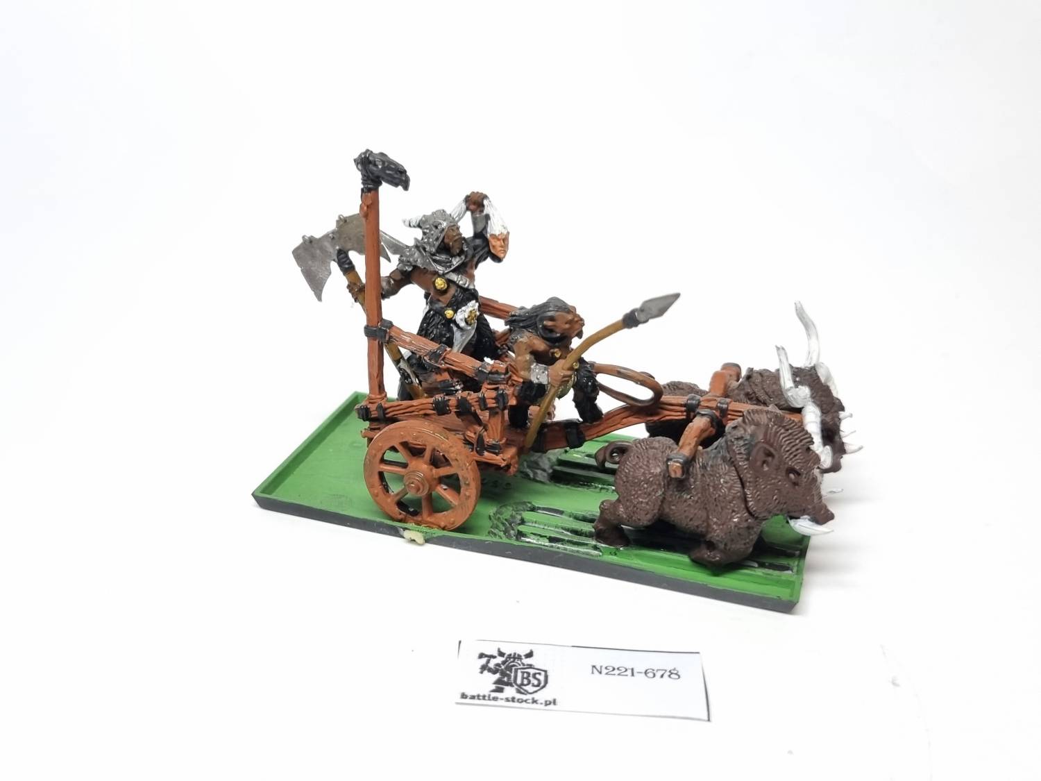 beastmen chariot metal