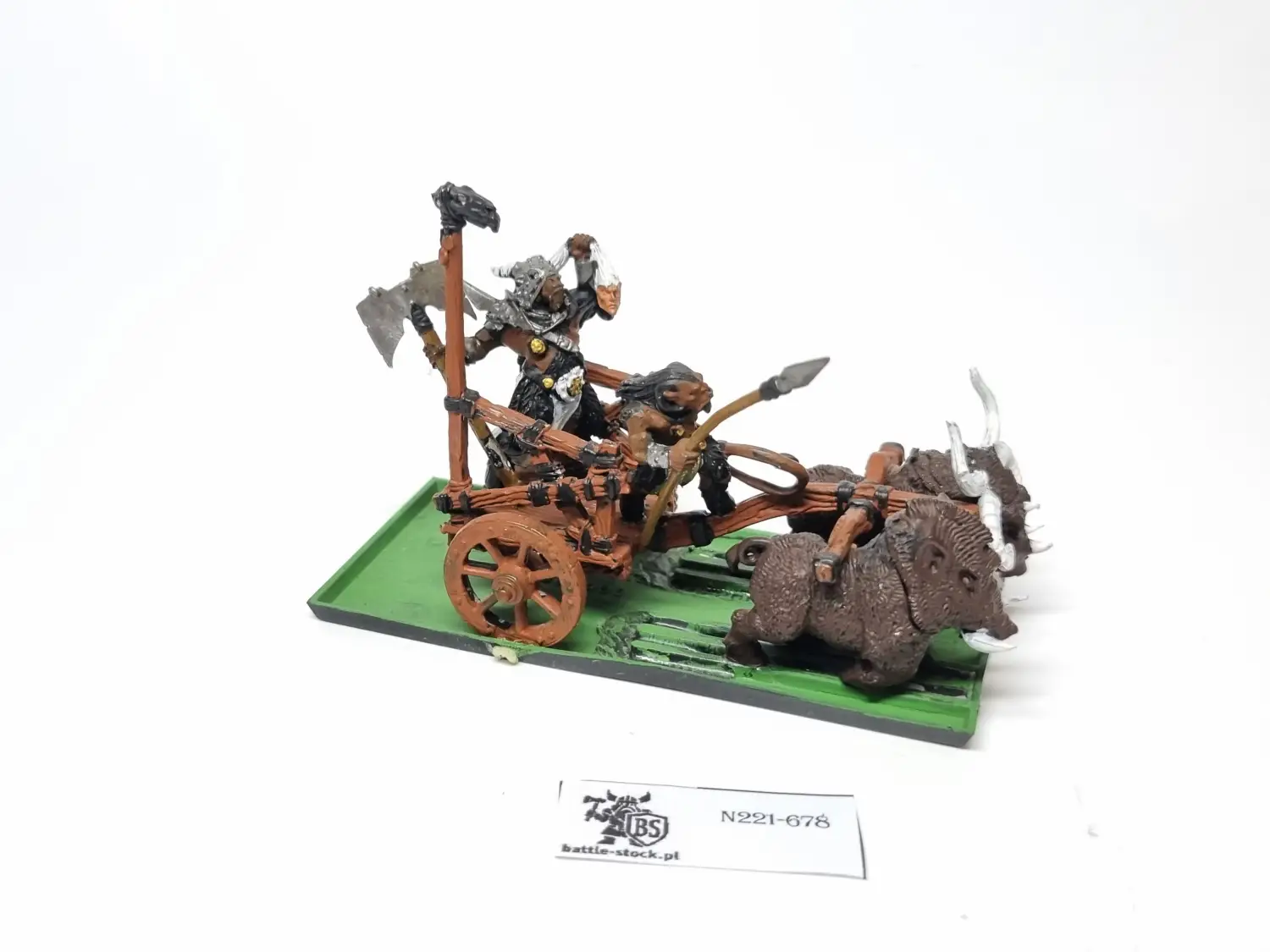 beastmen chariot metal