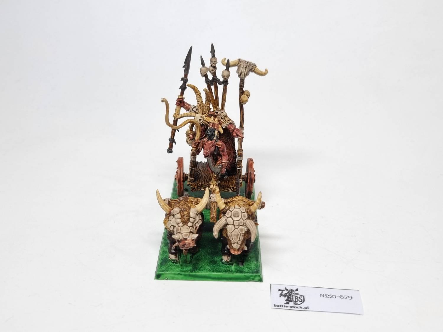 beastmen gorthor metal