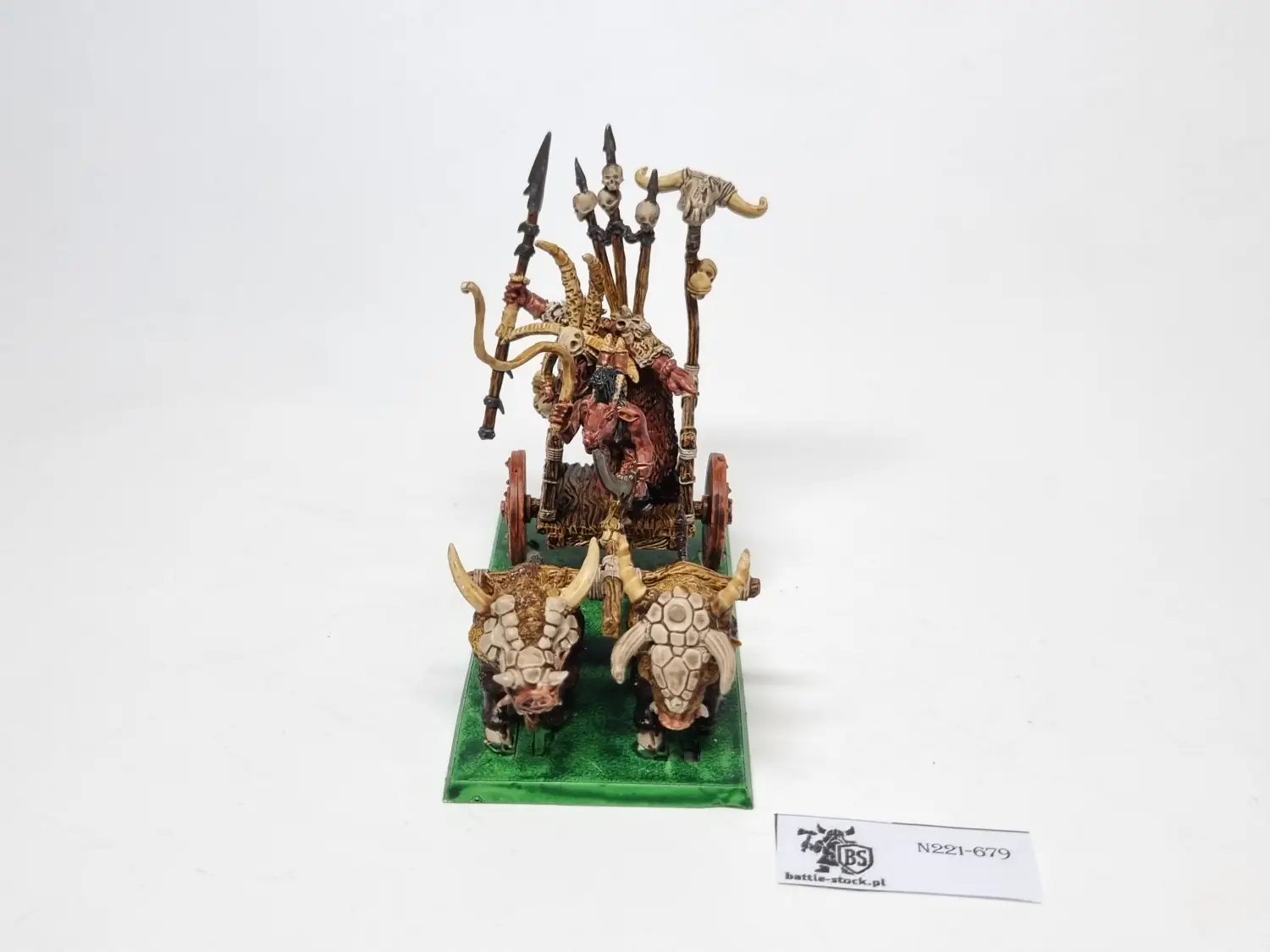 beastmen gorthor metal
