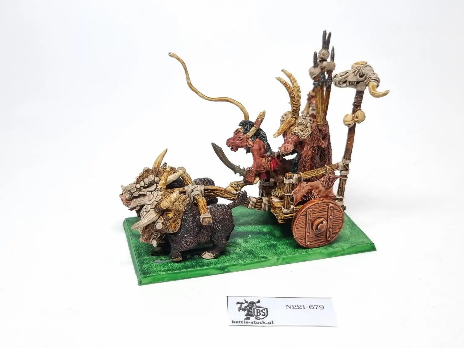 beastmen gorthor metal