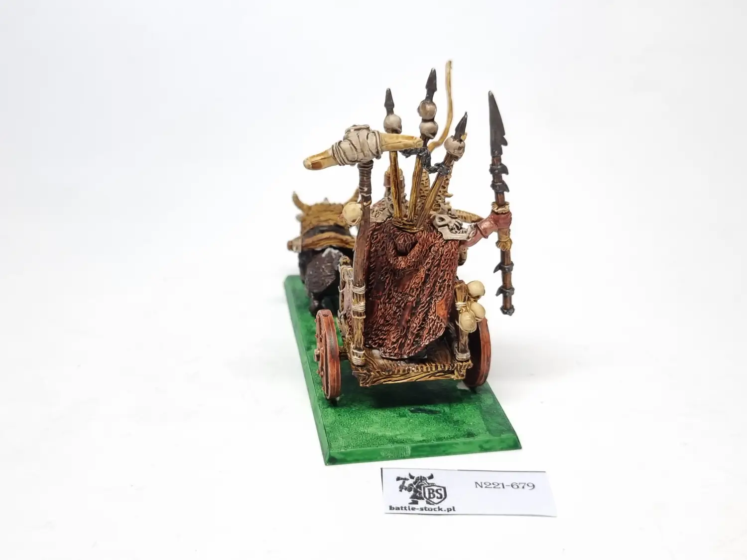 beastmen gorthor metal