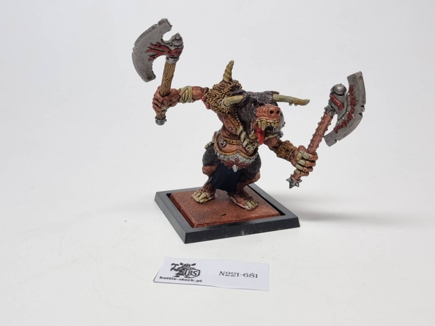 minotaur lord metal