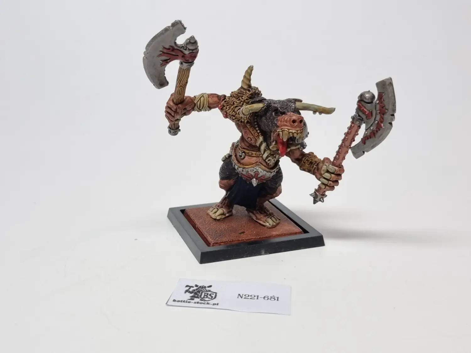 minotaur lord metal