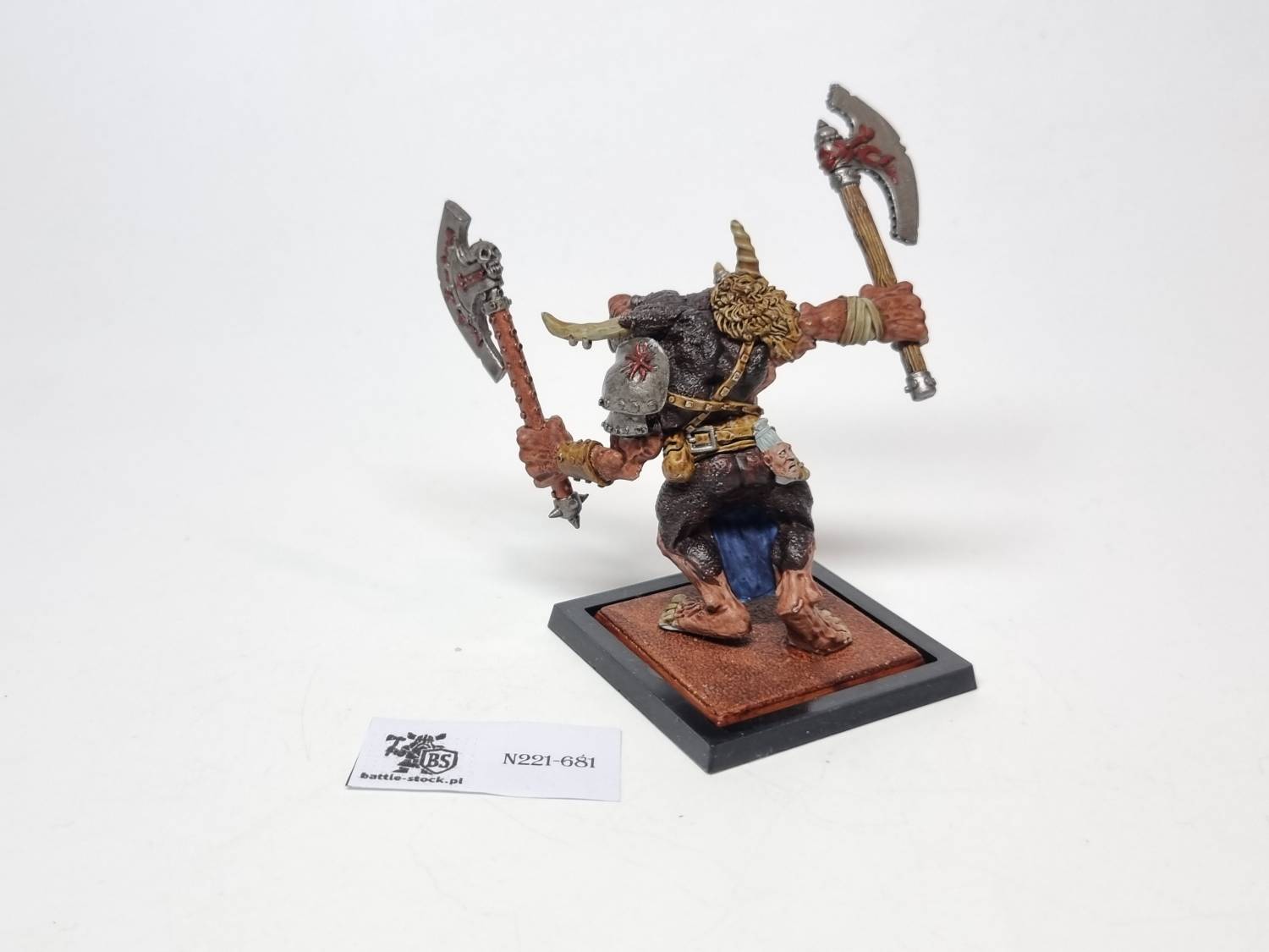 minotaur lord metal