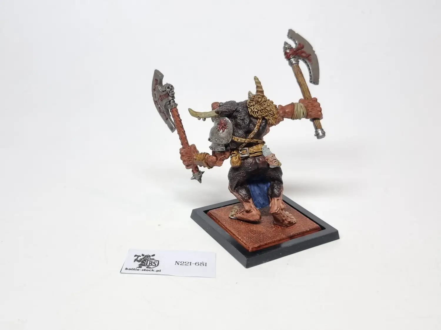 minotaur lord metal
