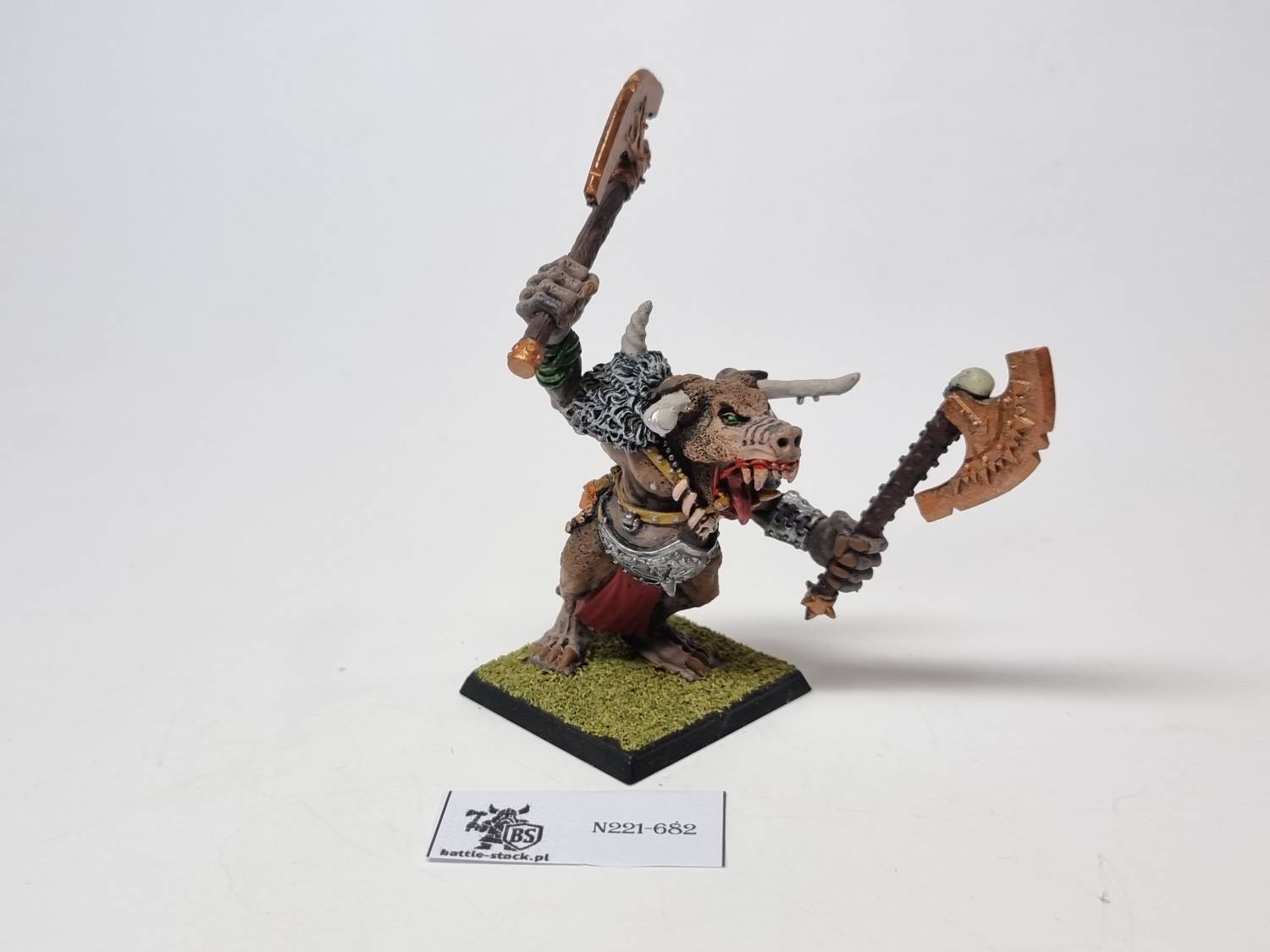 minotaur lord metal